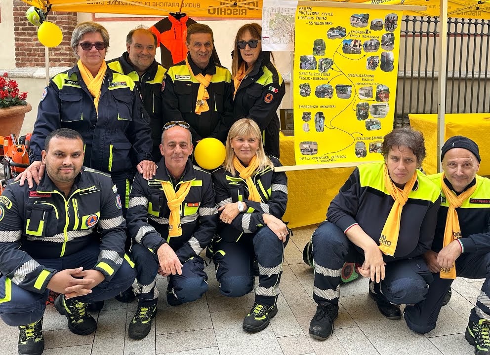 Foto 35 della Protezione Civile di Castano Primo