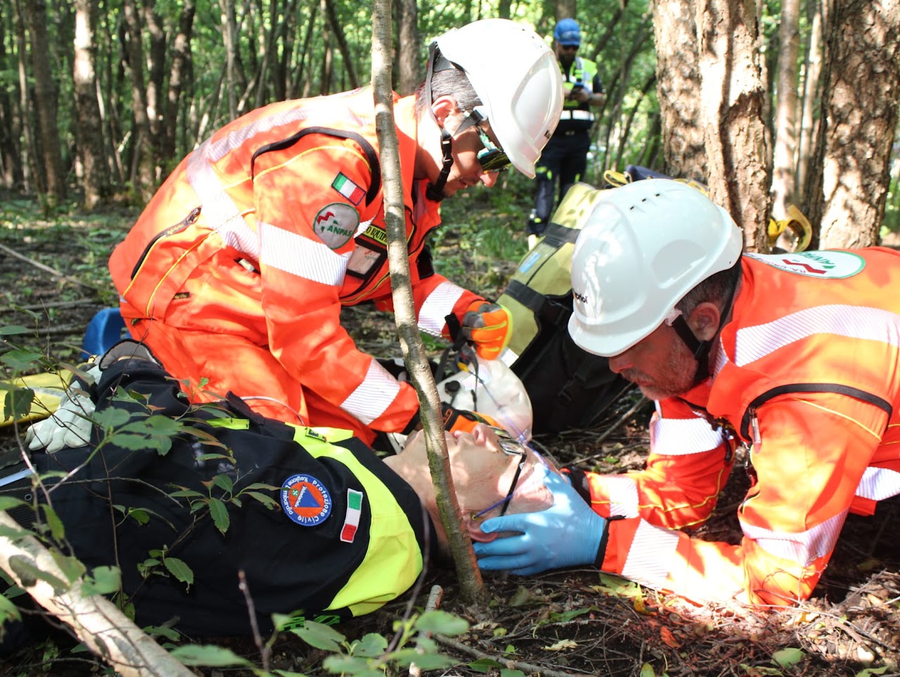 Foto 23 della Protezione Civile di Castano Primo