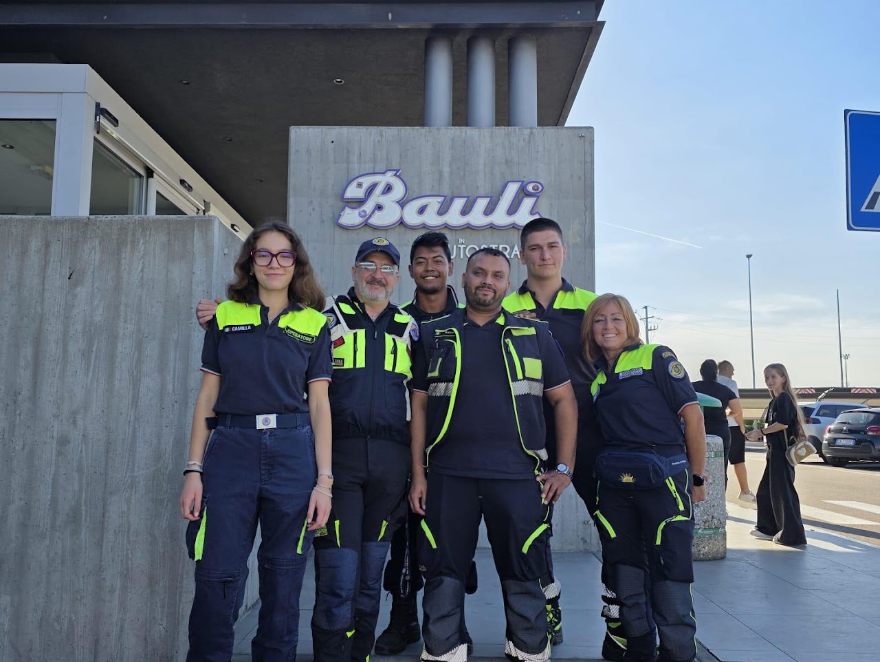Foto 5 della Protezione Civile di Castano Primo
