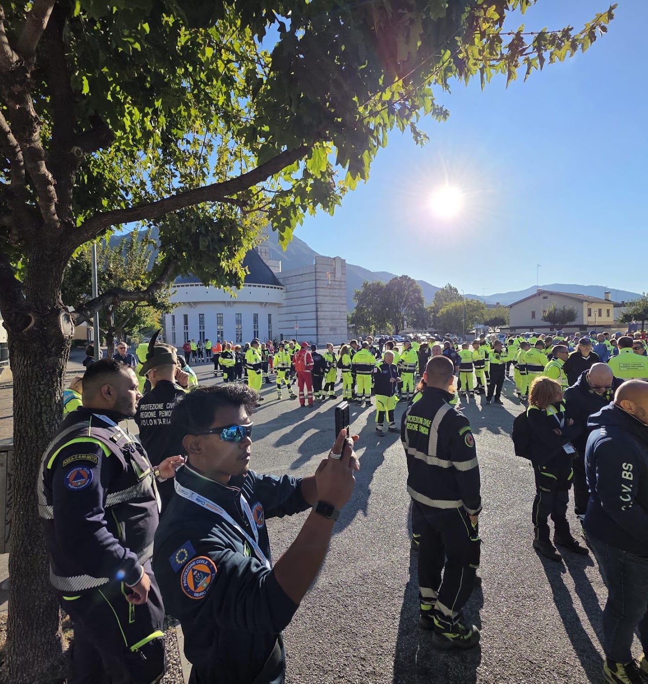 Foto 2 della Protezione Civile di Castano Primo