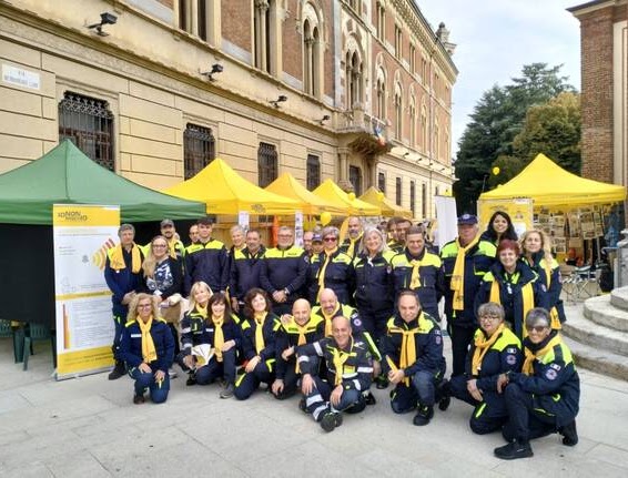 Foto 36 della Protezione Civile di Castano Primo