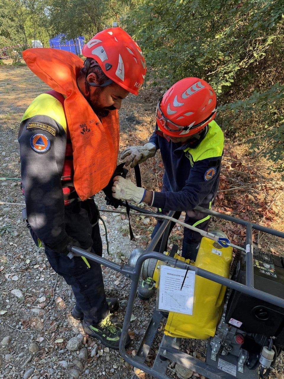 MAST 2026 – Protezione Civile Castano Primo