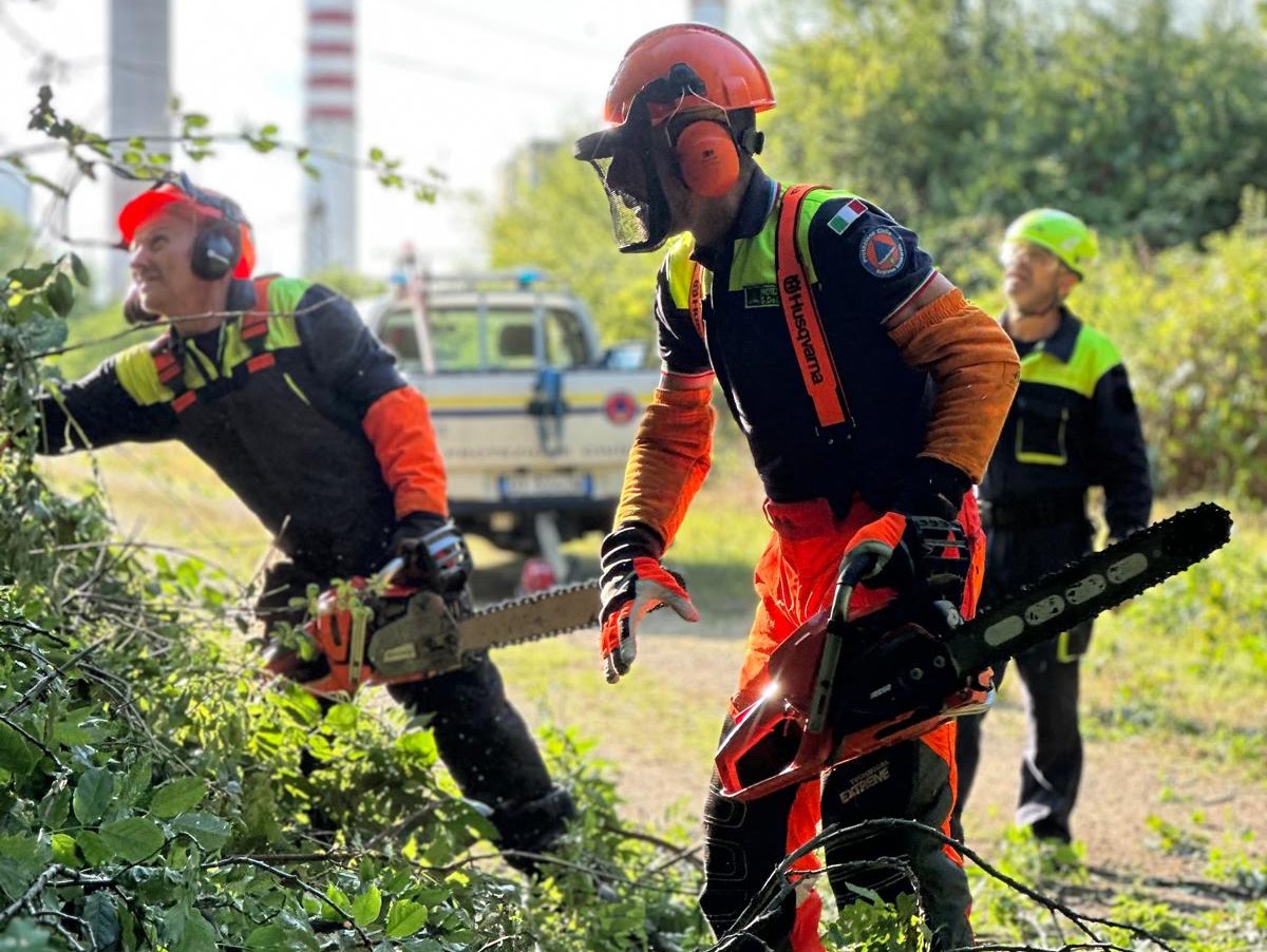 Foto 24 della Protezione Civile di Castano Primo