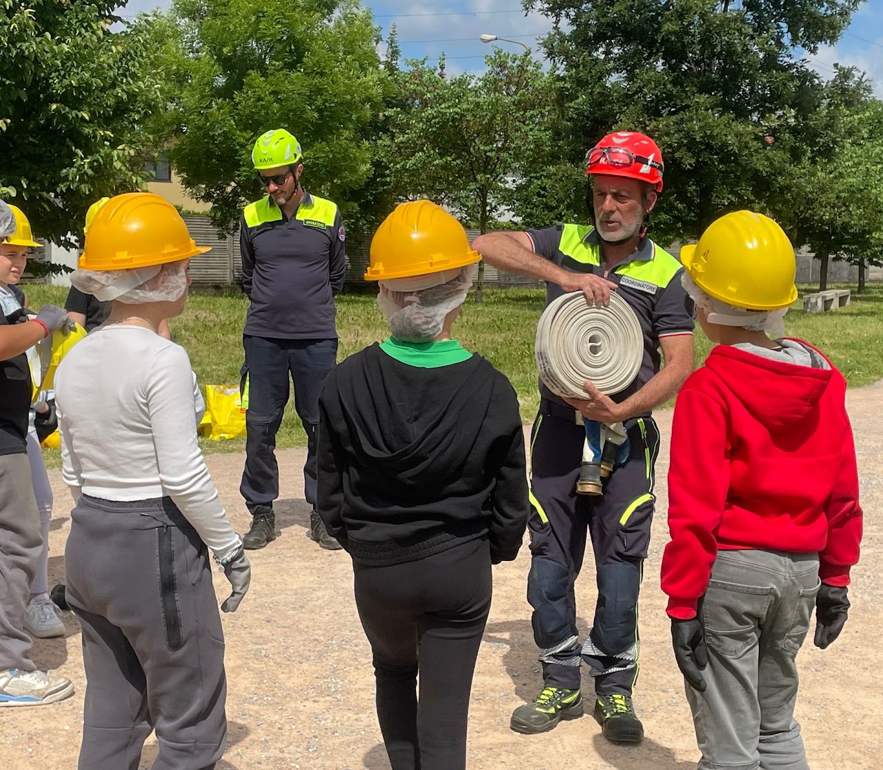Foto 18 della Protezione Civile di Castano Primo