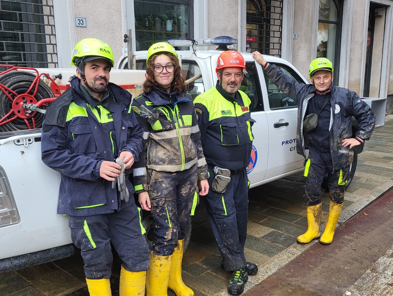 Foto 27 della Protezione Civile di Castano Primo