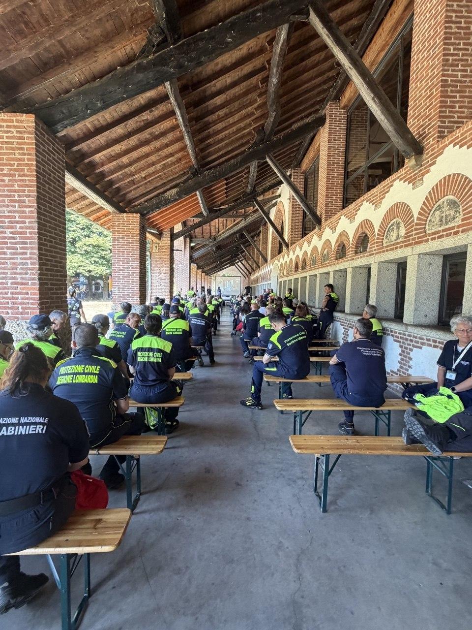 Foto 11 della Protezione Civile di Castano Primo