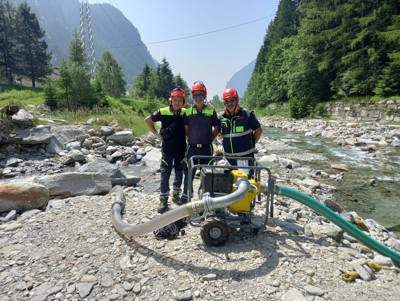 Foto 22 della Protezione Civile di Castano Primo