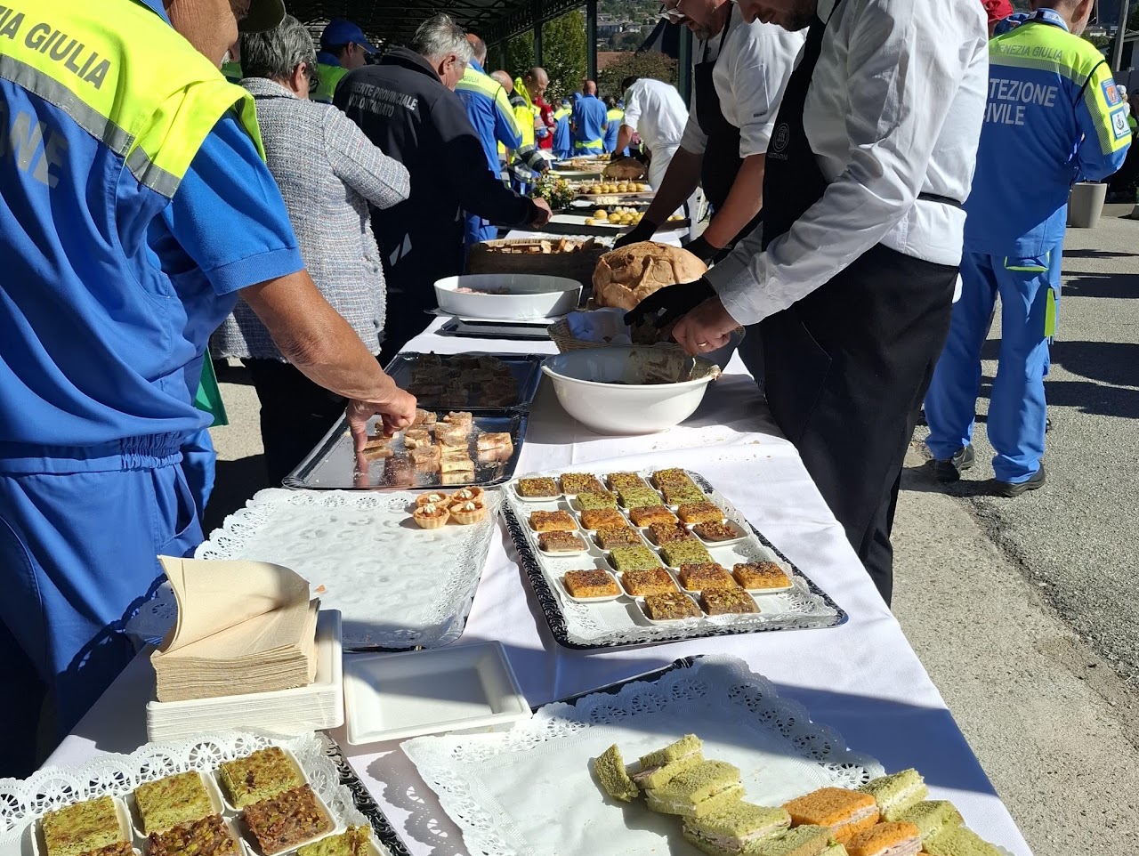 Foto 4 della Protezione Civile di Castano Primo