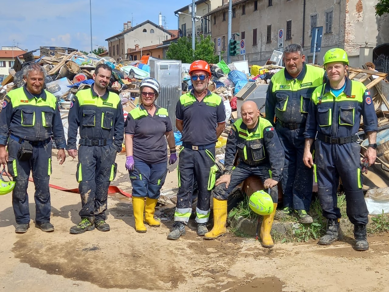 Foto 20 della Protezione Civile di Castano Primo