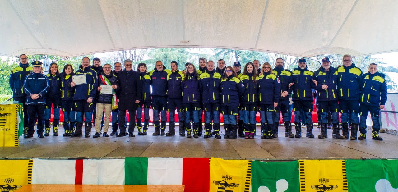 Volontari della Protezione Civile di Castano Primo