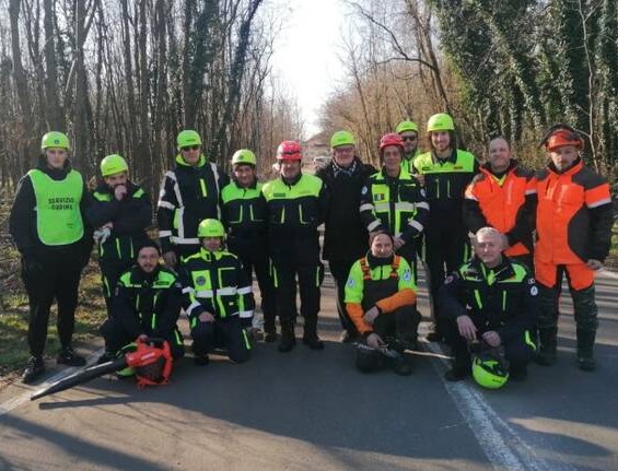 Foto 31 della Protezione Civile di Castano Primo