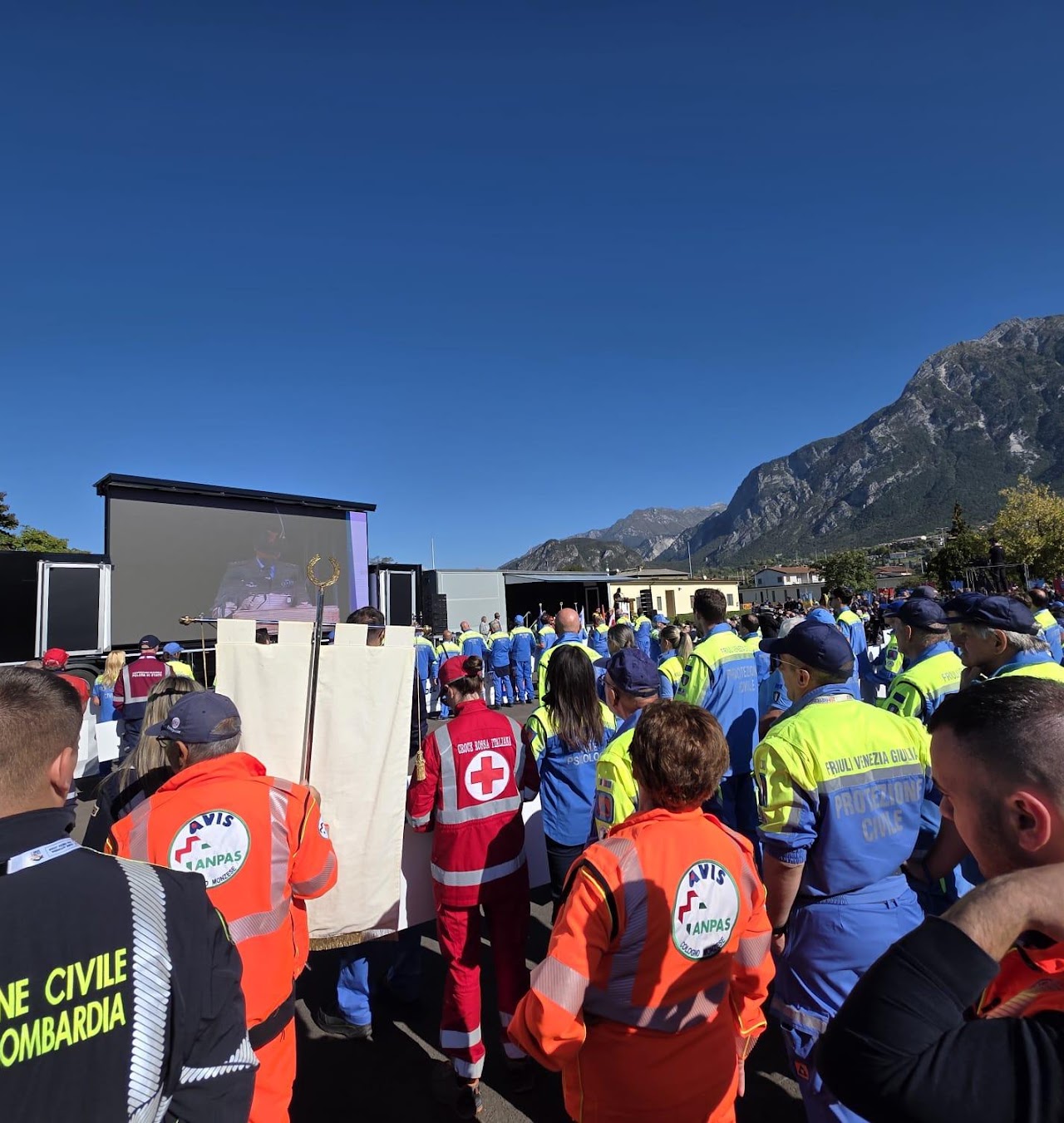 Foto 7 della Protezione Civile di Castano Primo