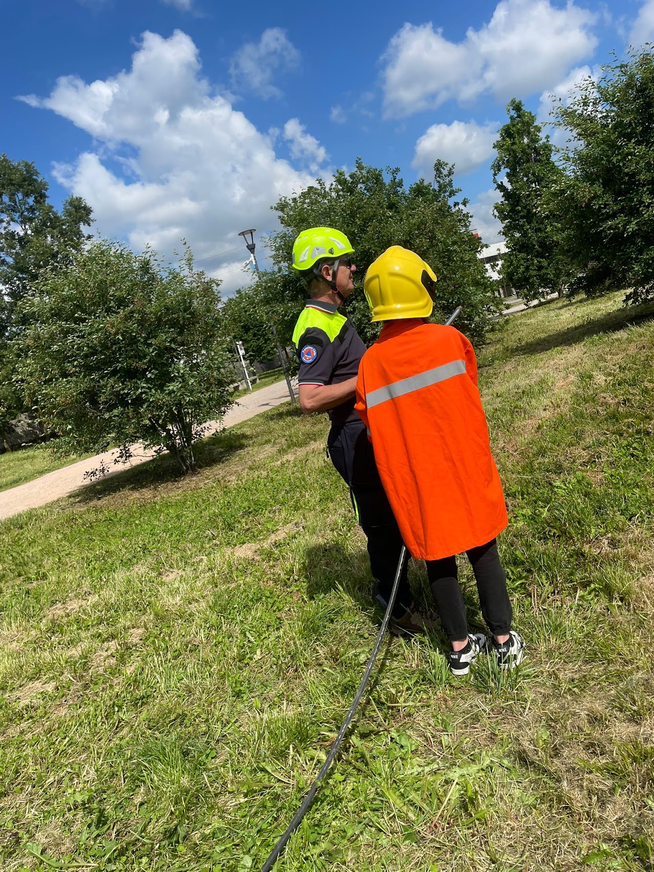 Foto 15 della Protezione Civile di Castano Primo