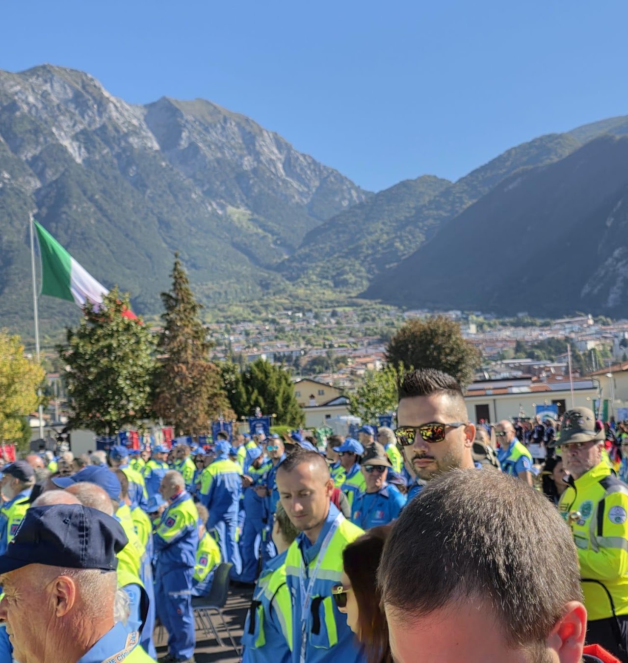 Foto 6 della Protezione Civile di Castano Primo