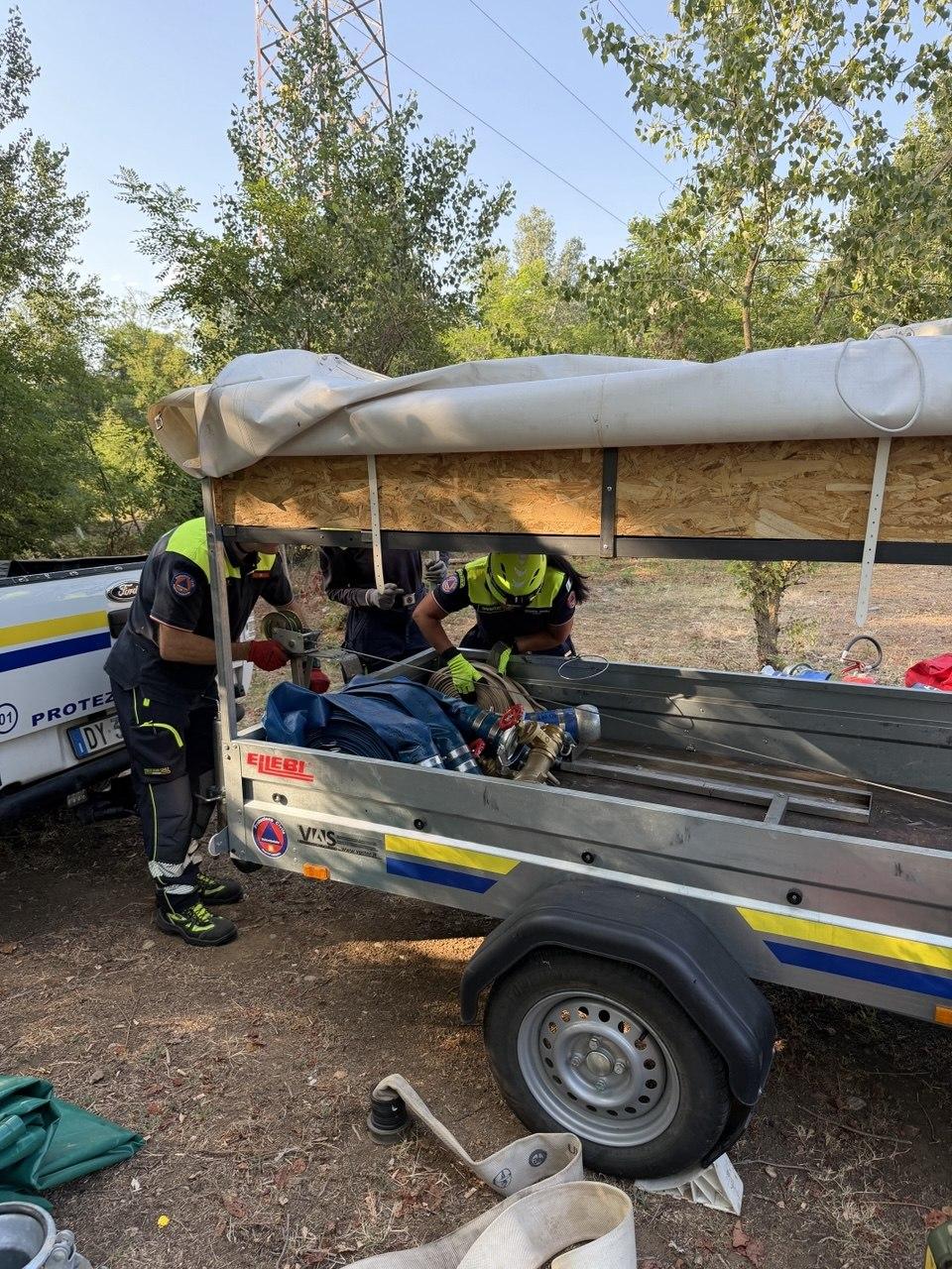 Foto 8 della Protezione Civile di Castano Primo