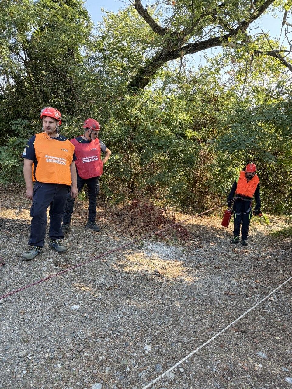 Foto 9 della Protezione Civile di Castano Primo