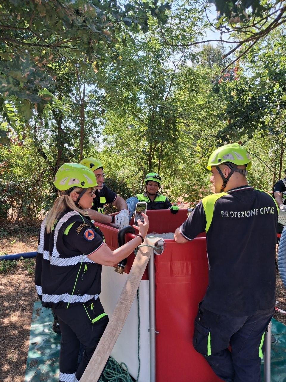 Foto 12 della Protezione Civile di Castano Primo