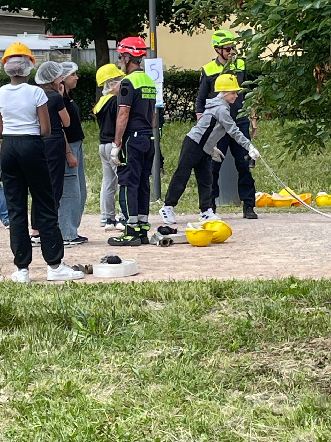 Foto 14 della Protezione Civile di Castano Primo