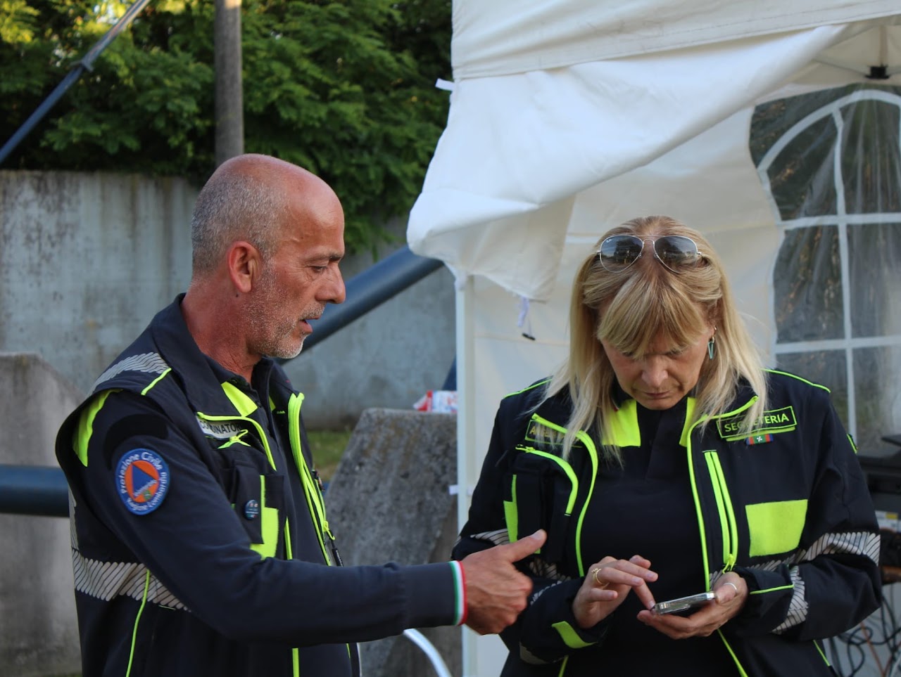 Foto 21 della Protezione Civile di Castano Primo